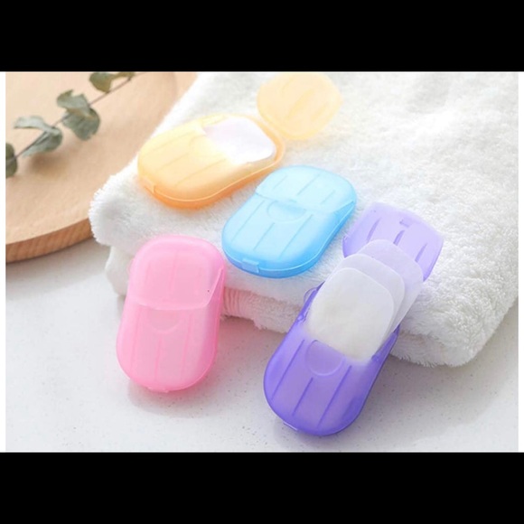 Portable Hand Soap Strips for Hand Washing - Picture 3 of 7